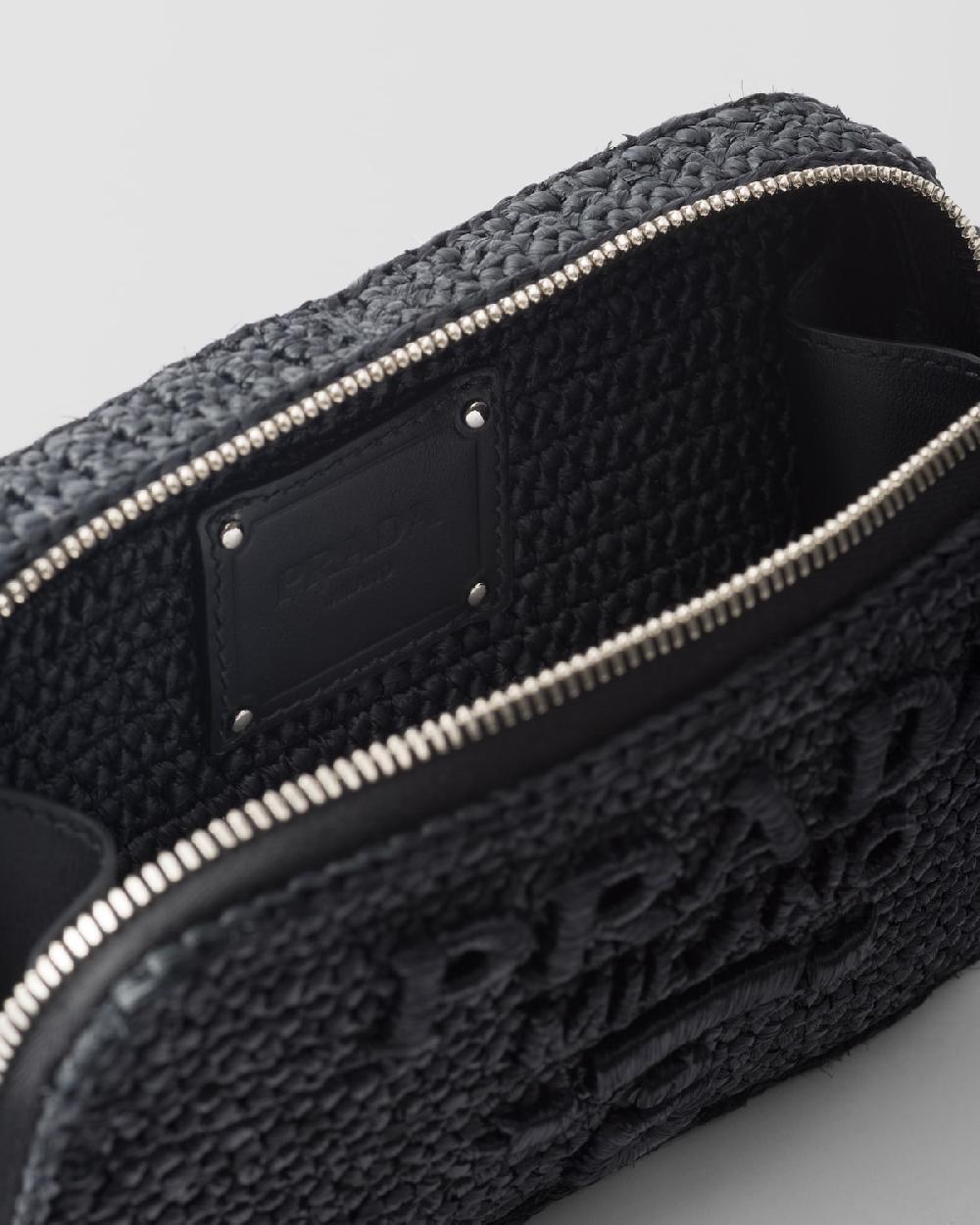 Prada Bolso Prada Brique De Croché