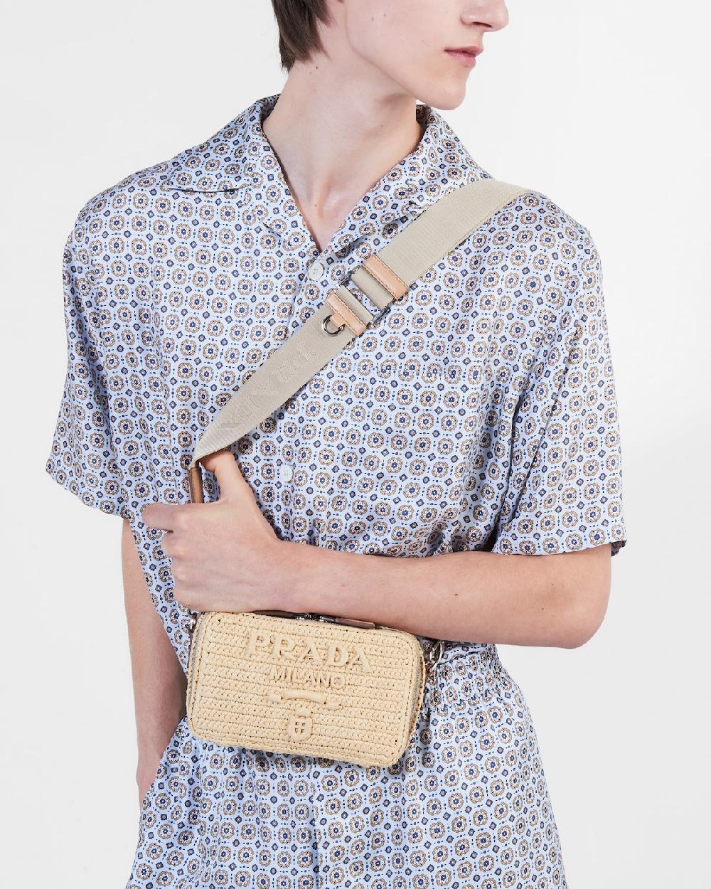 Prada Bolso Prada Brique de croché