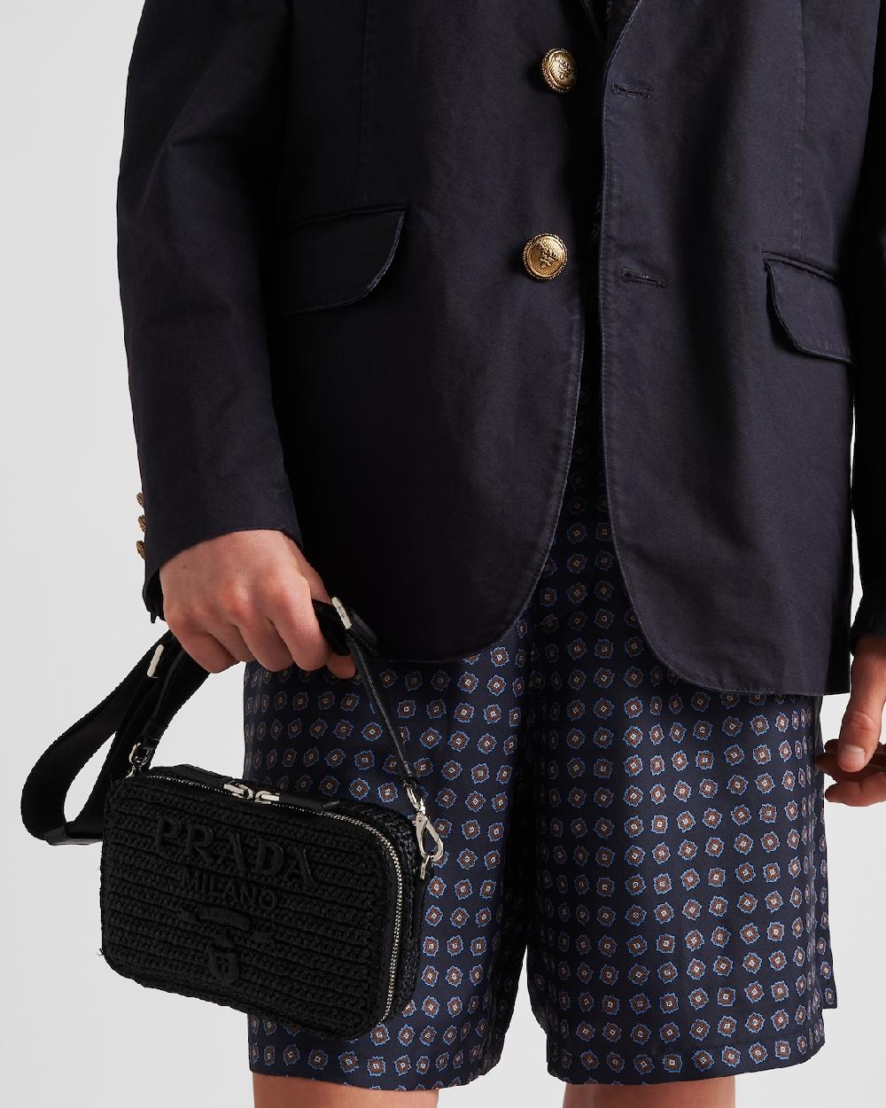 Prada Bolso Prada Brique de croché