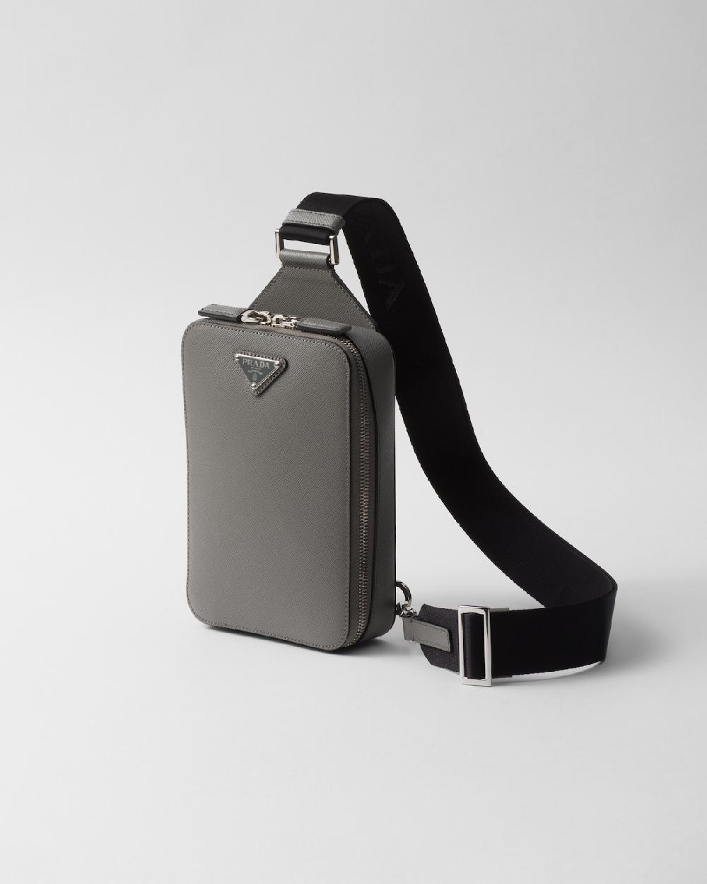 Prada Bolso Prada Brique de piel Saffiano