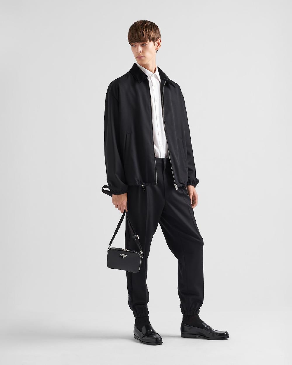 Prada Bolso Prada Brique de piel Saffiano