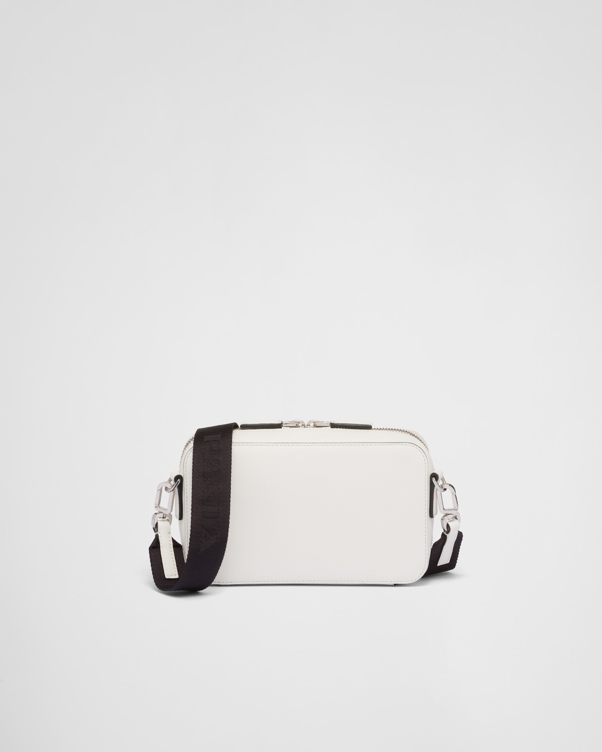 Prada Bolso Prada Brique De Piel Saffiano