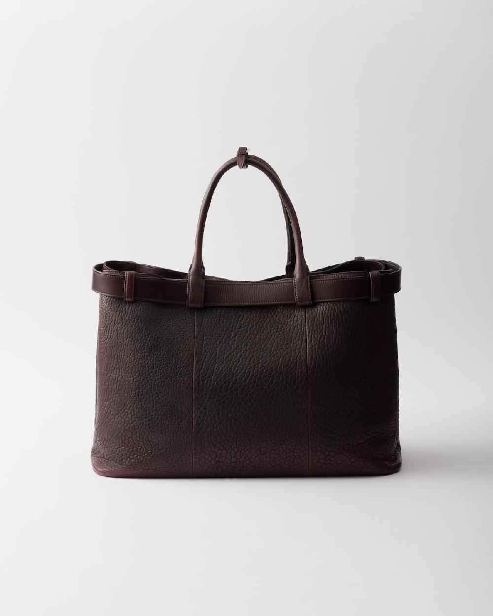 Prada Bolso Prada Buckle De Napa