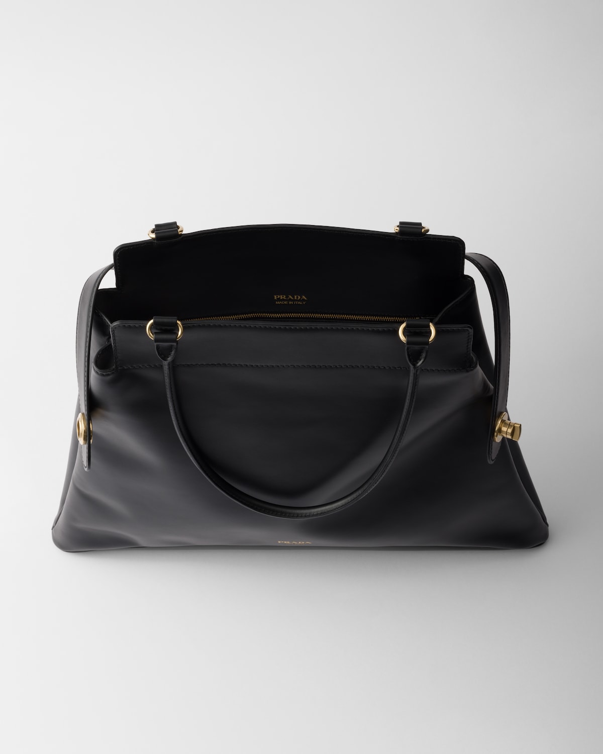 Prada Bolso Prada Etude De Piel Grande