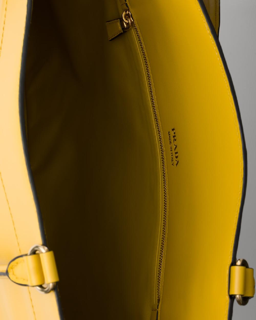 Prada Bolso Prada Etude De Piel Grande