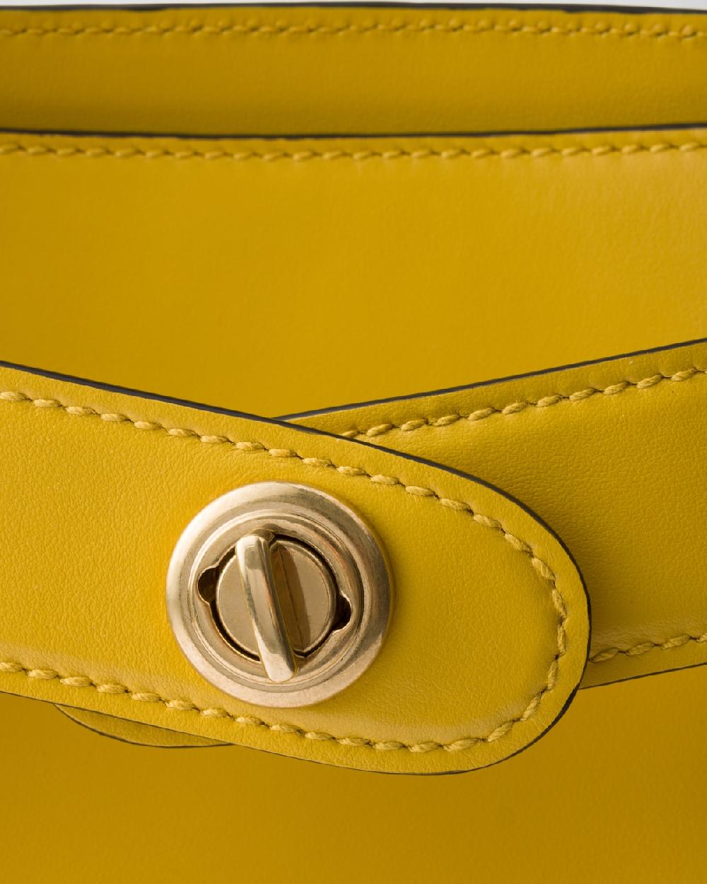 Prada Bolso Prada Etude De Piel Grande