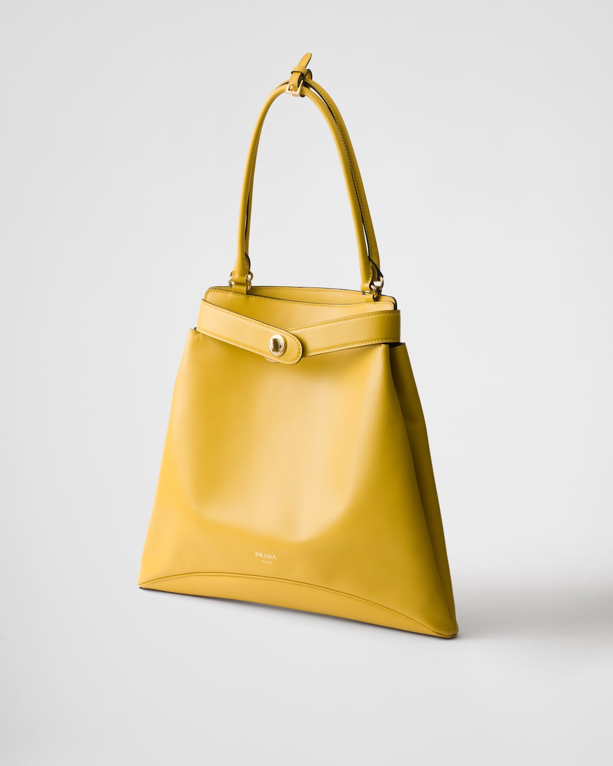 Prada Bolso Prada Etude de piel grande