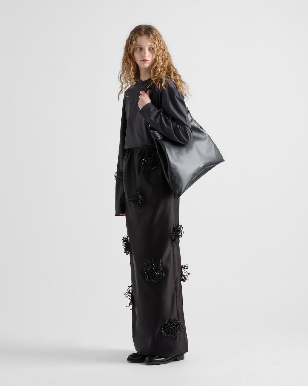 Prada Bolso Prada Etude de piel grande