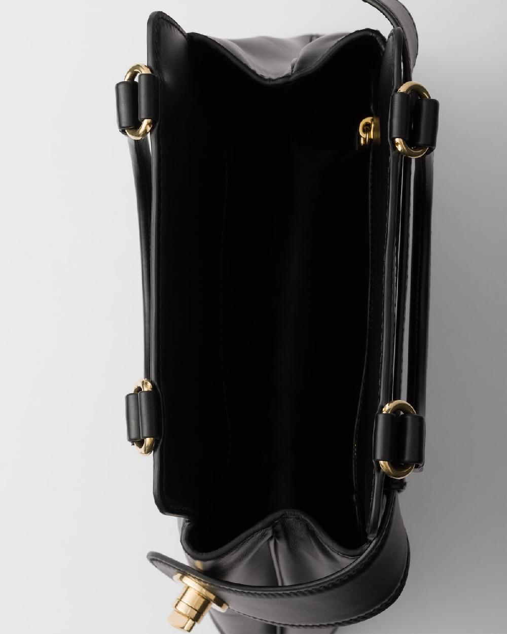 Prada Bolso Prada Etude De Piel Mediano