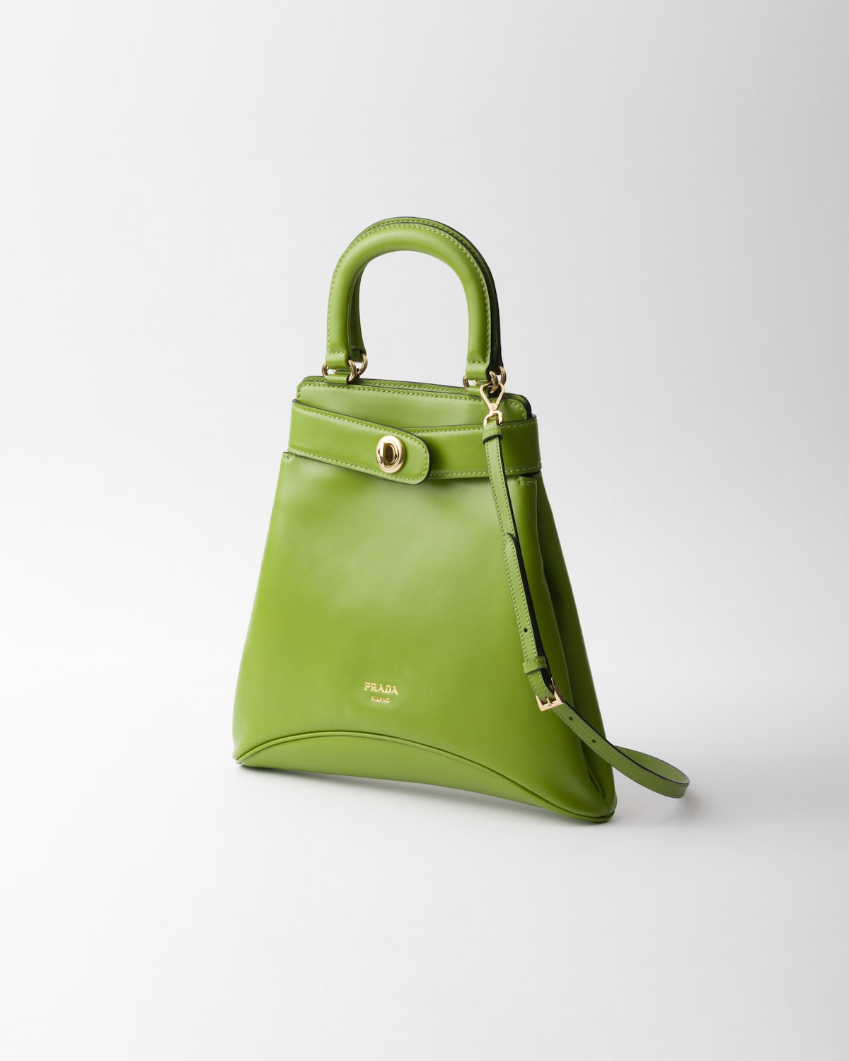 Prada Bolso Prada Etude De Piel Mediano