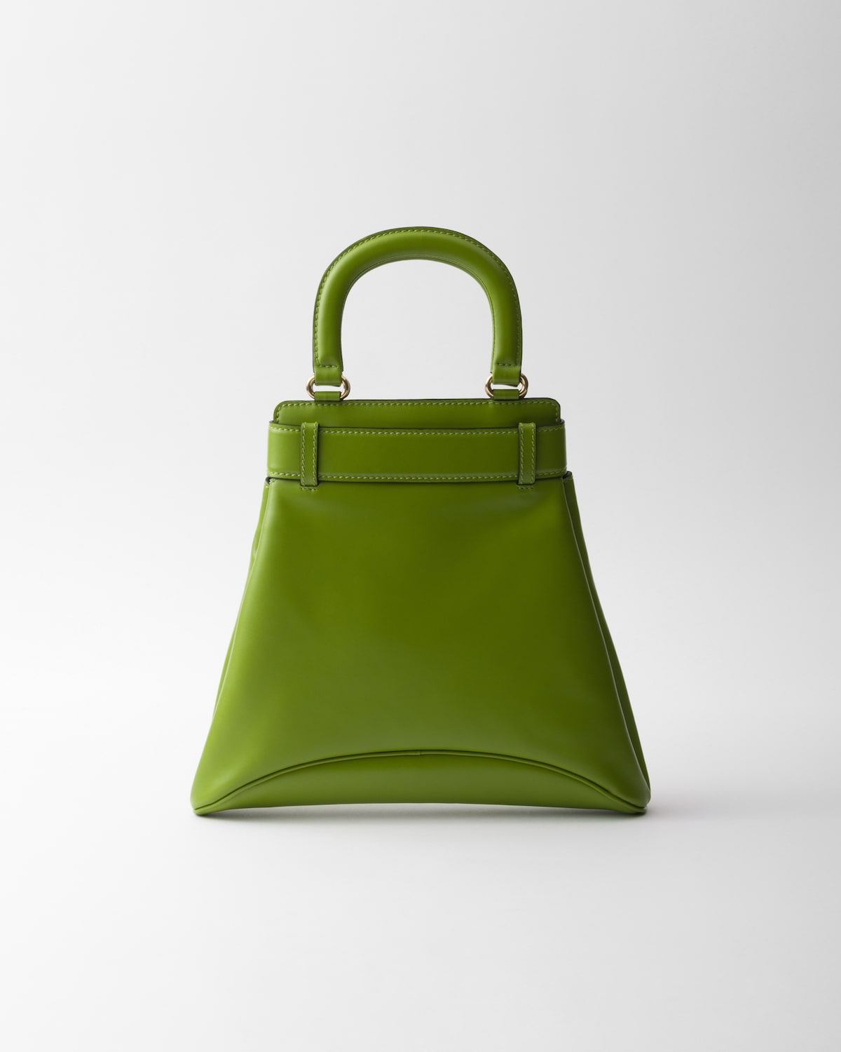 Prada Bolso Prada Etude De Piel Mediano