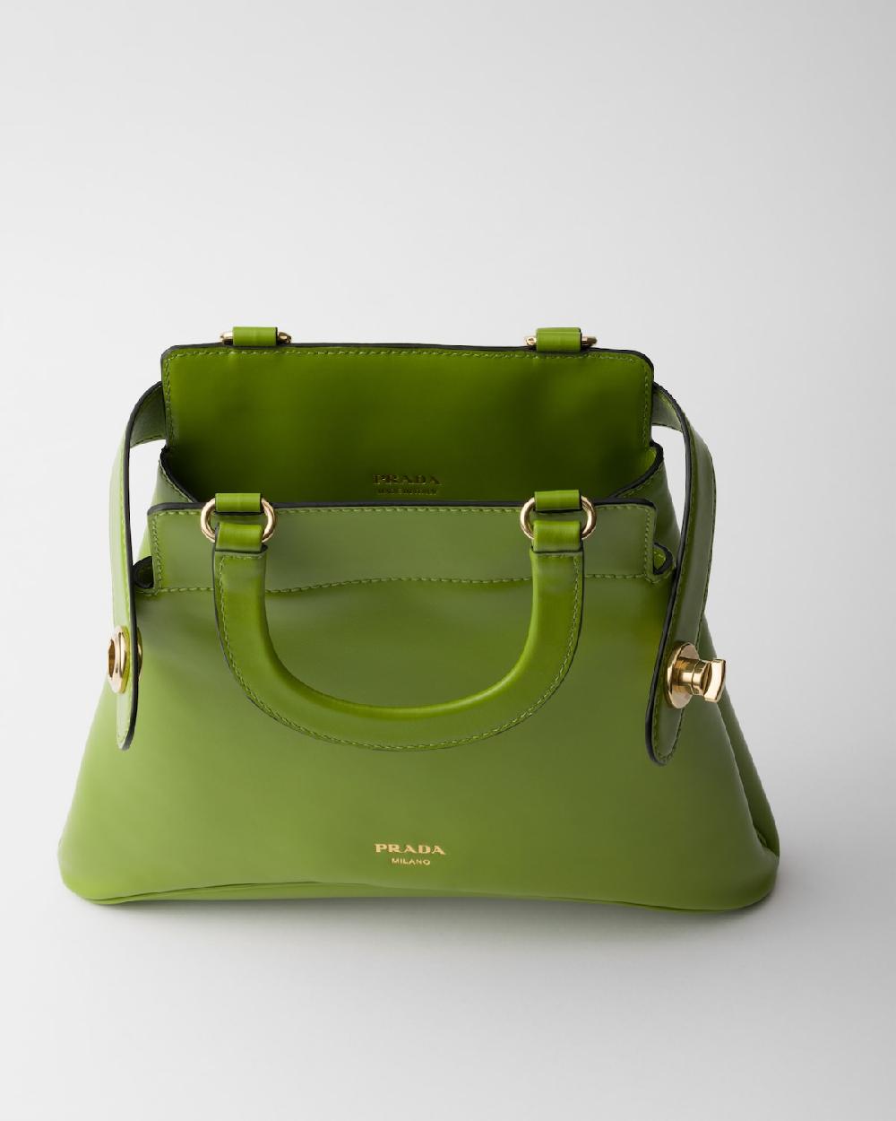 Prada Bolso Prada Etude De Piel Mediano