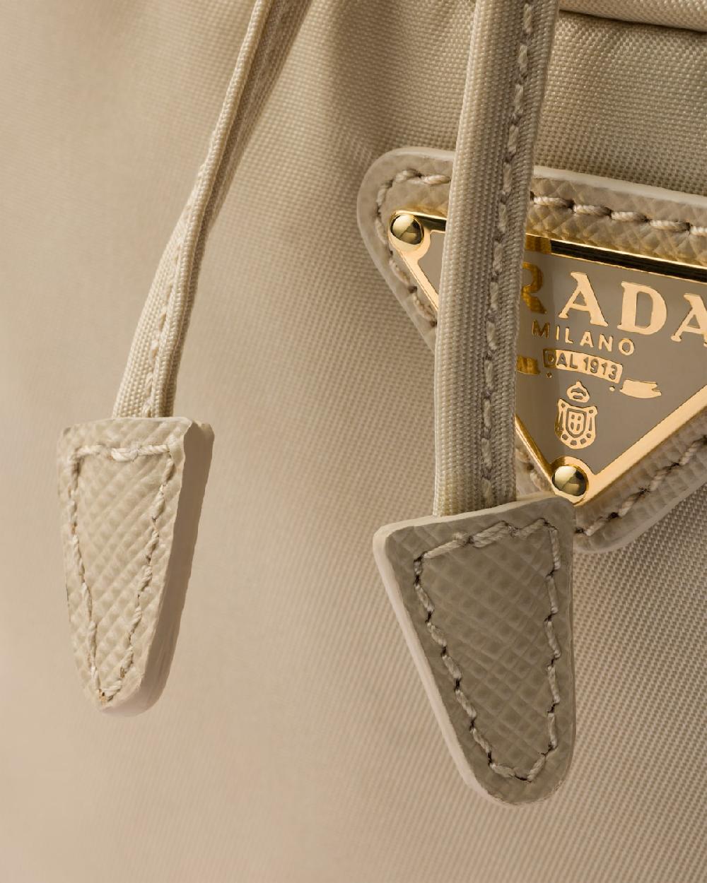 Prada Bolso Saco De Re-Nylon Prada Duet
