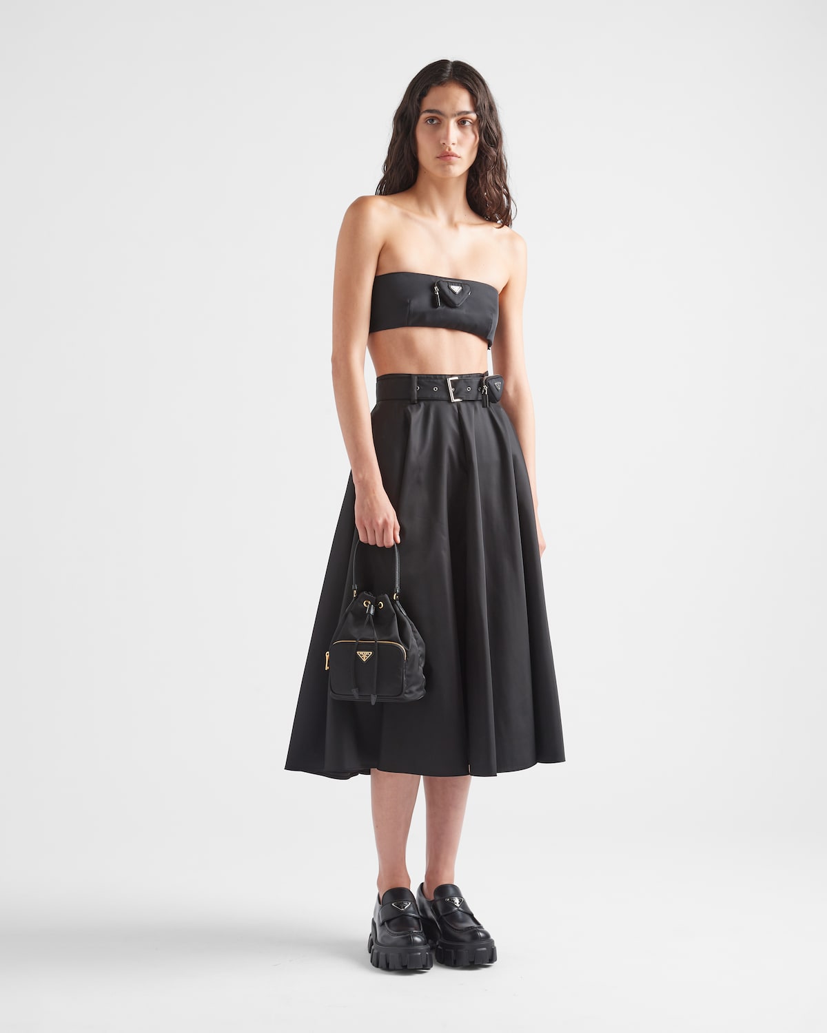 Prada Bolso saco de Re-Nylon Prada Duet