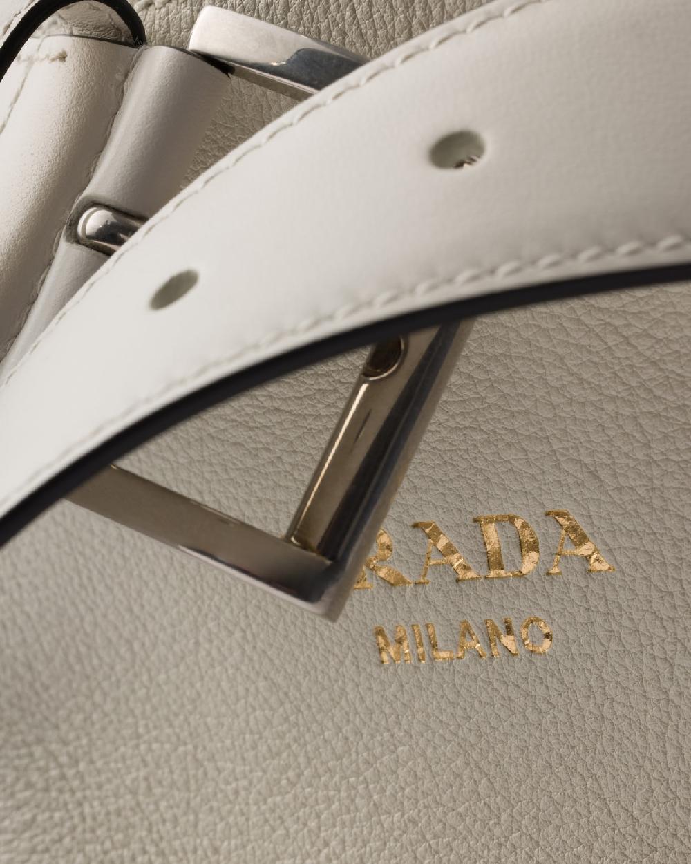 Prada Bolso Saco Prada Buckle De Piel Con Cinturón