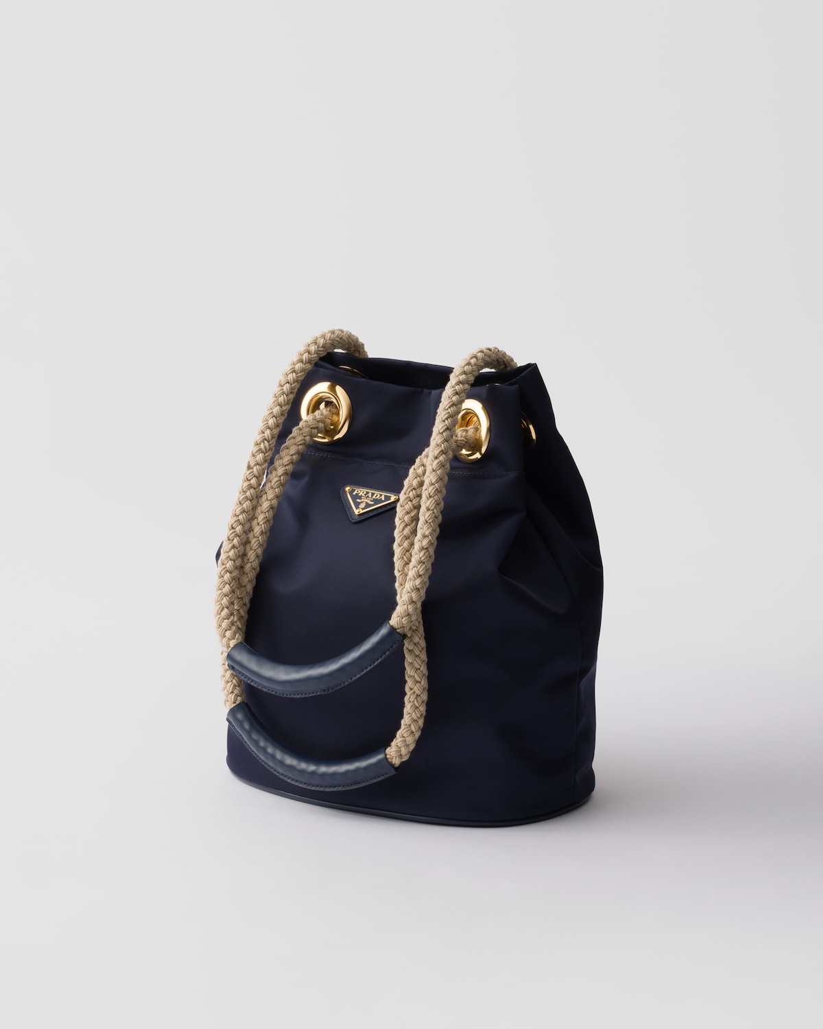 Prada Bolso Saco Prada Mariner De Re-Nylon Pequeño