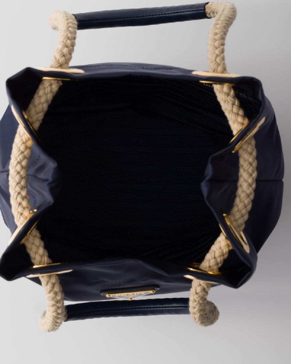 Prada Bolso Saco Prada Mariner De Re-Nylon Pequeño