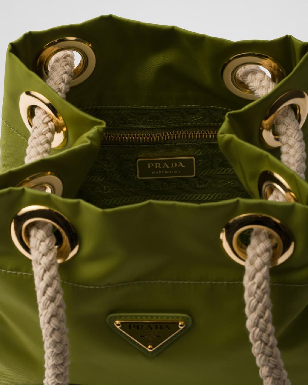 Prada Bolso Saco Prada Mariner De Re-Nylon Pequeño