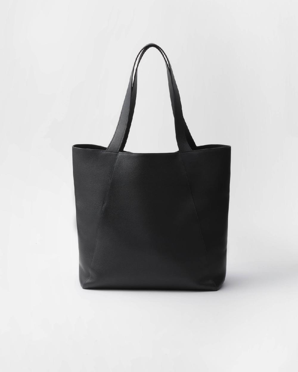 Prada Bolso Tote De Piel