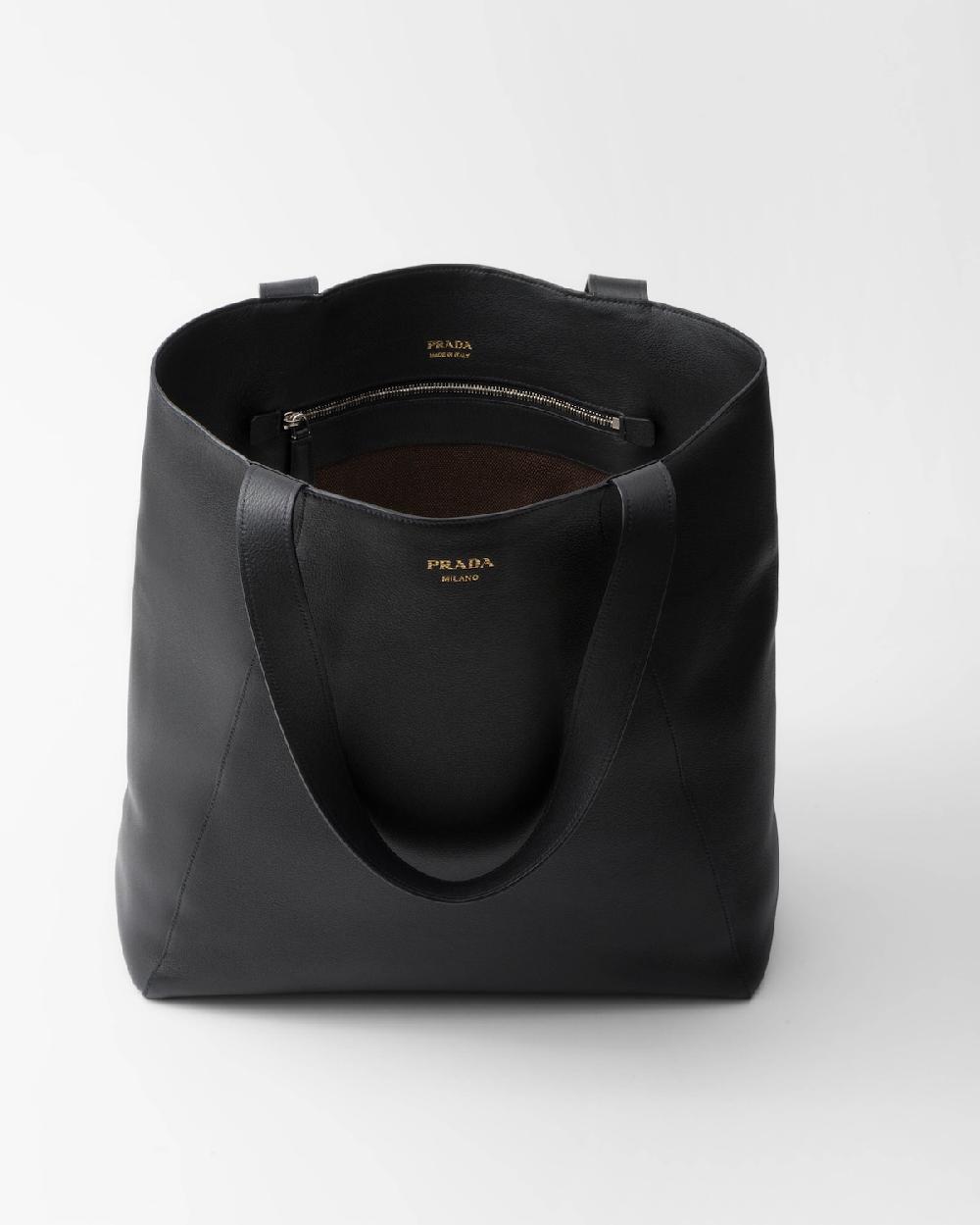 Prada Bolso Tote De Piel