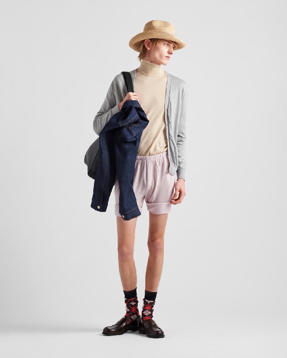 Prada Bolso tote de piel