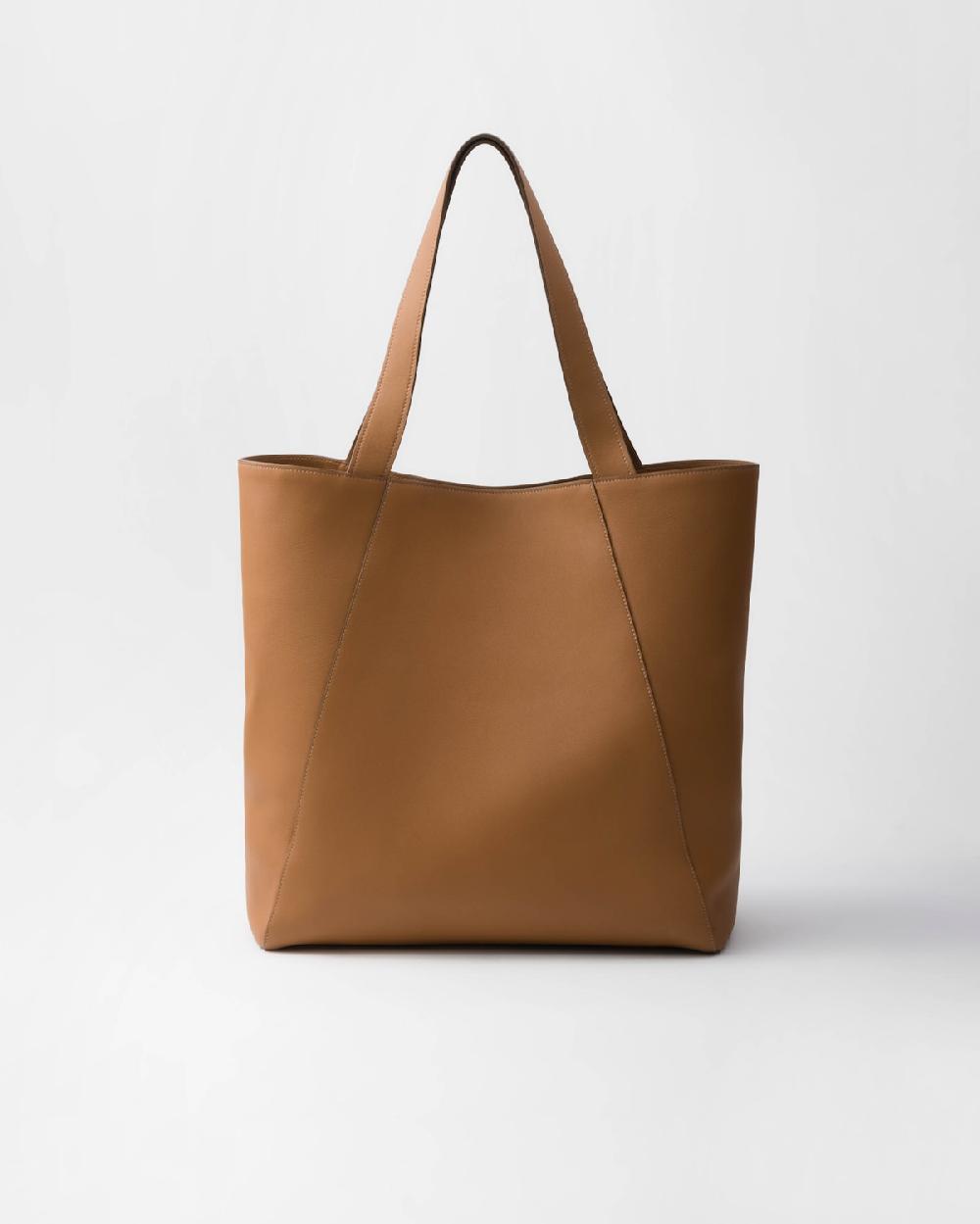 Prada Bolso Tote De Piel