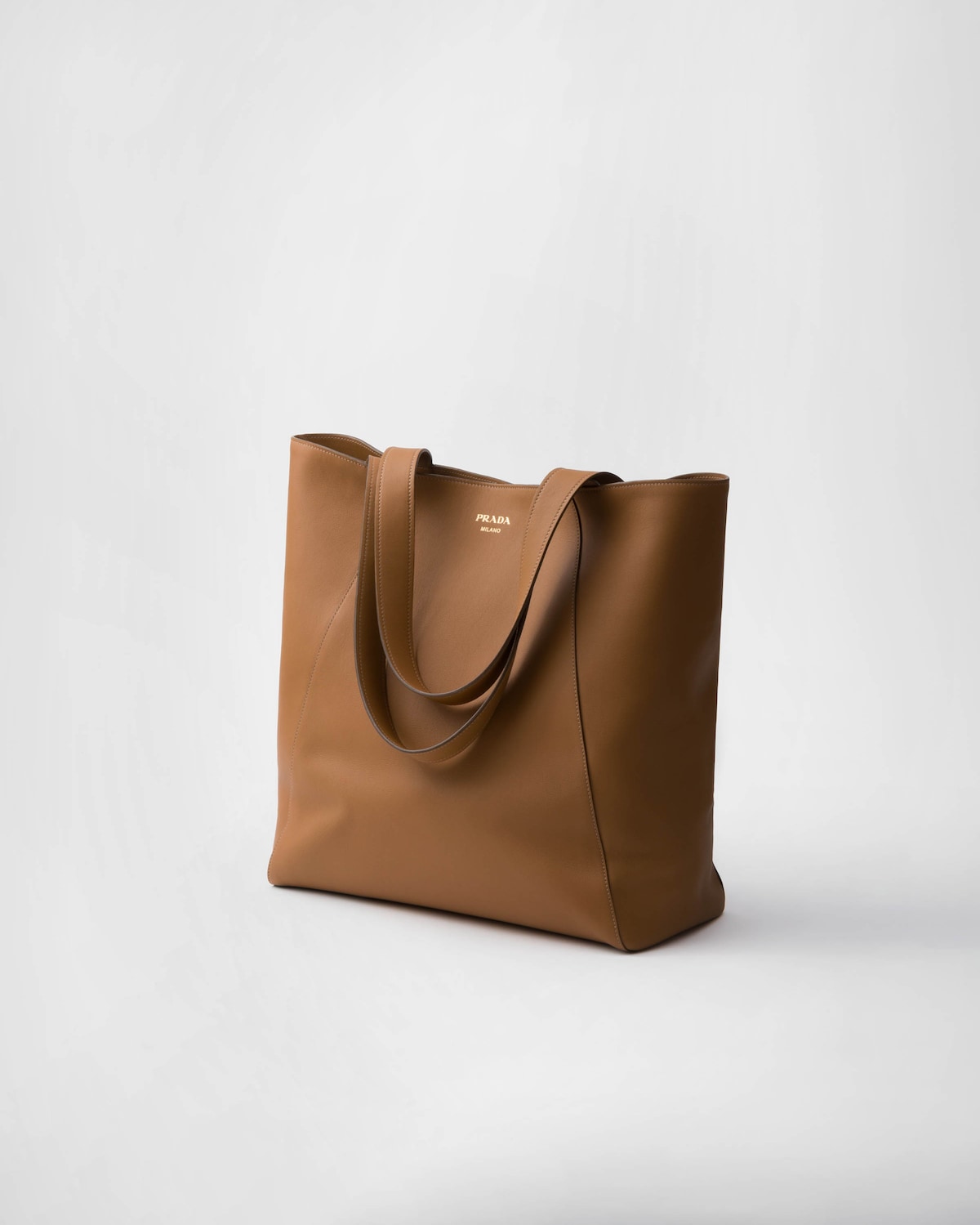 Prada Bolso tote de piel