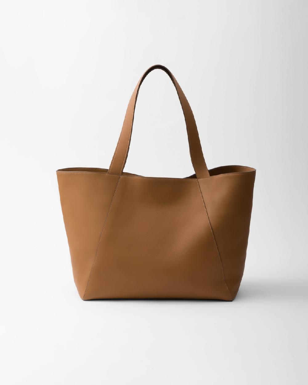 Prada Bolso Tote De Piel