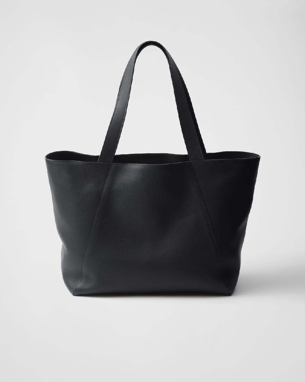 Prada Bolso Tote De Piel