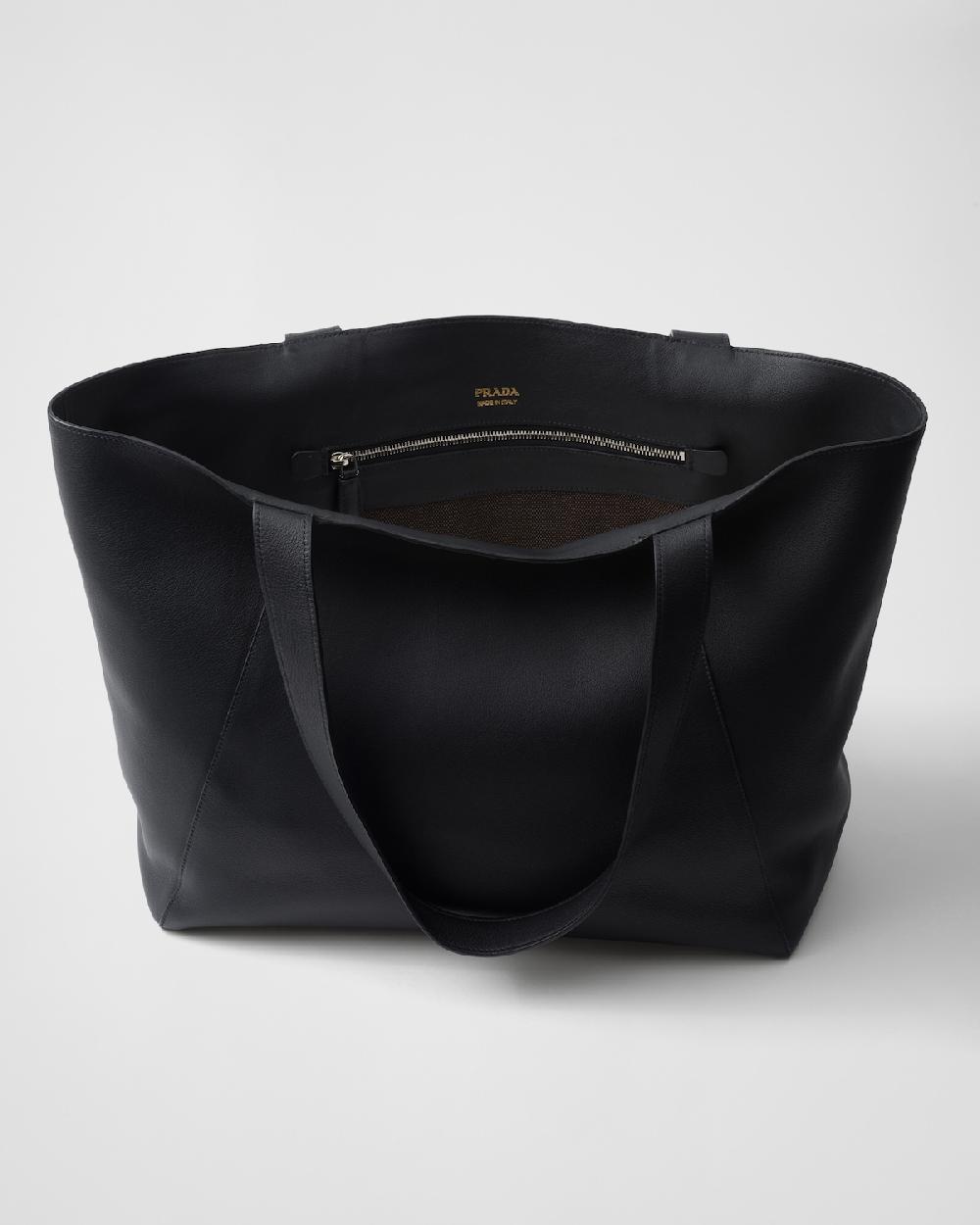 Prada Bolso Tote De Piel