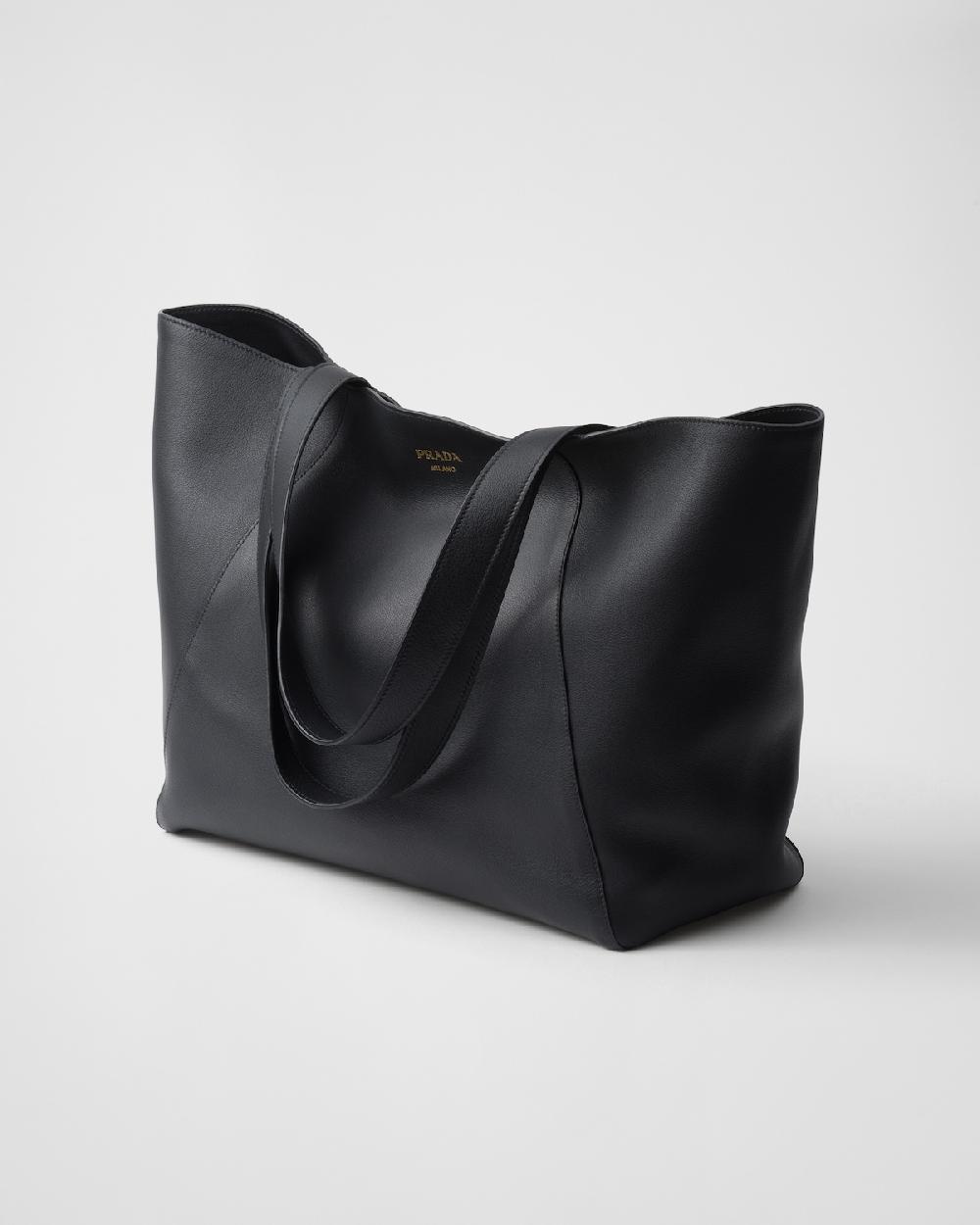 Prada Bolso tote de piel