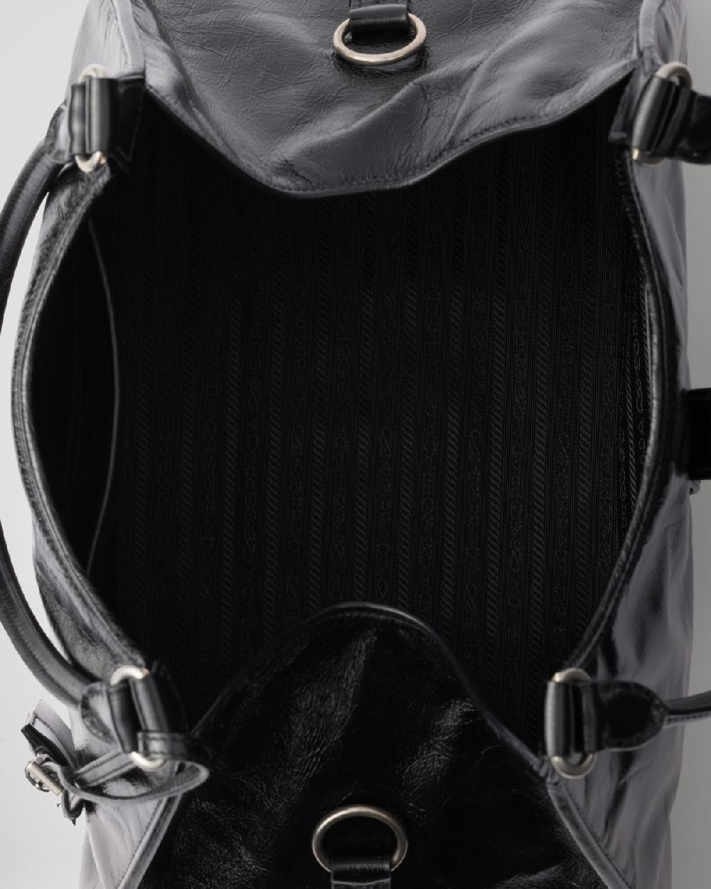 Prada Bolso Tote De Piel Grande