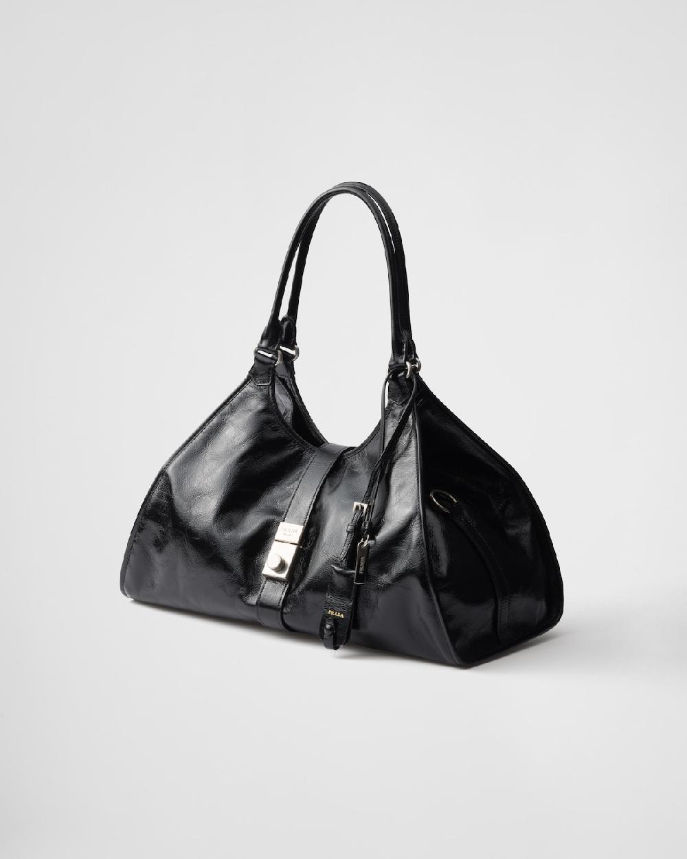 Prada Bolso tote de piel grande