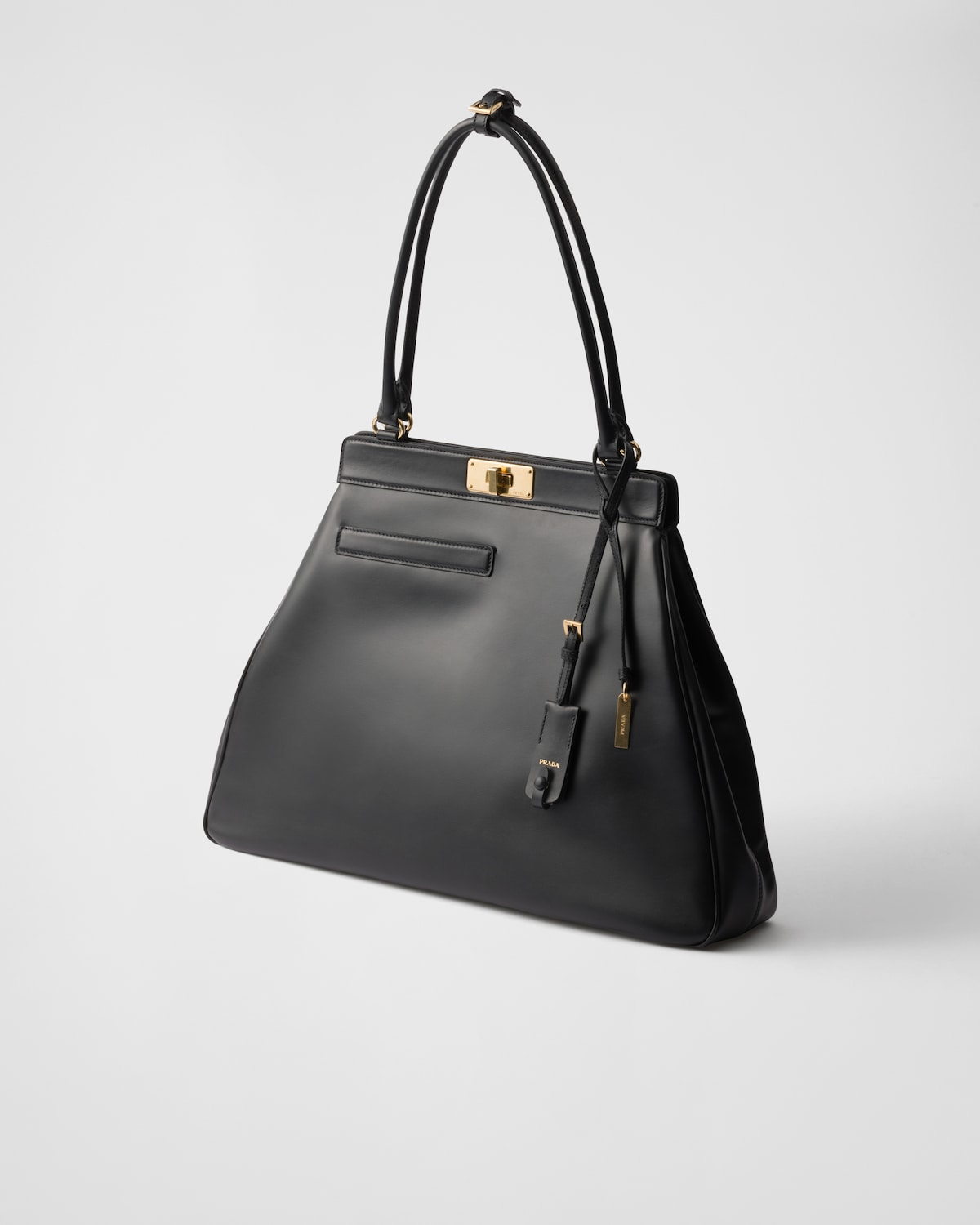 Prada Bolso tote de piel grande