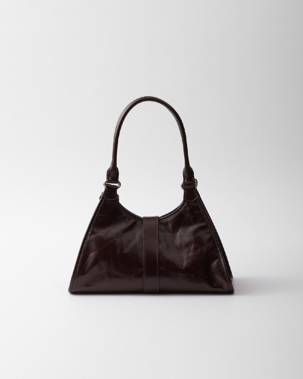 Prada Bolso Tote De Piel Mediano