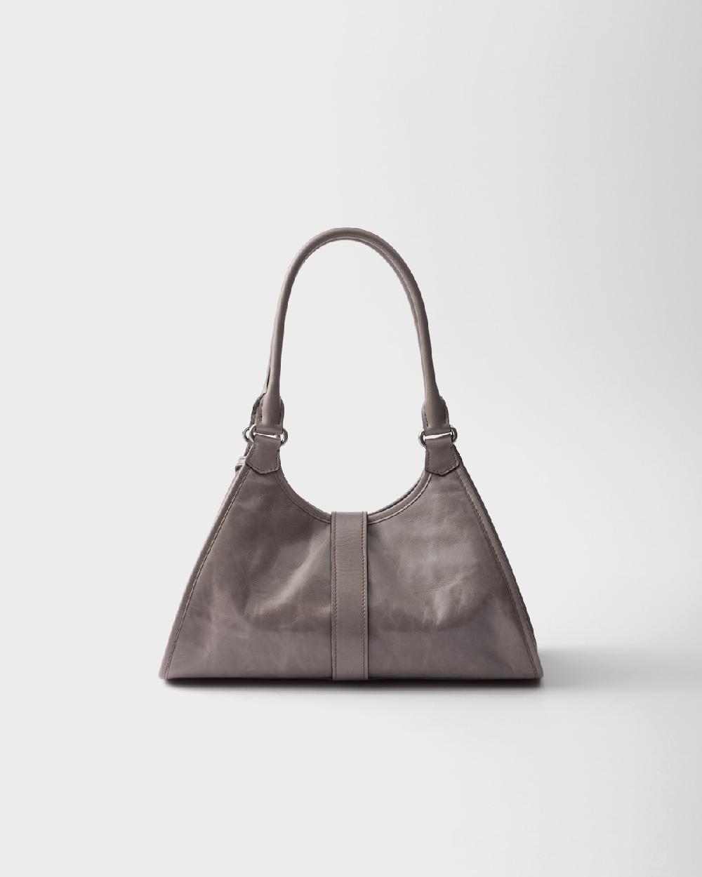 Prada Bolso Tote De Piel Mediano