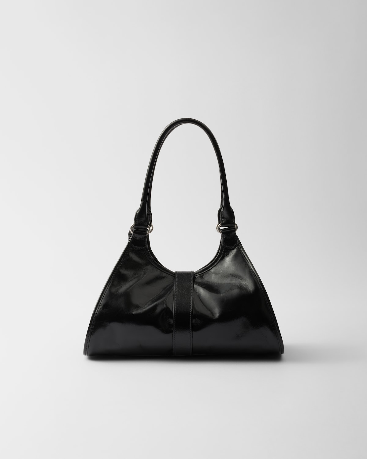 Prada Bolso Tote De Piel Mediano