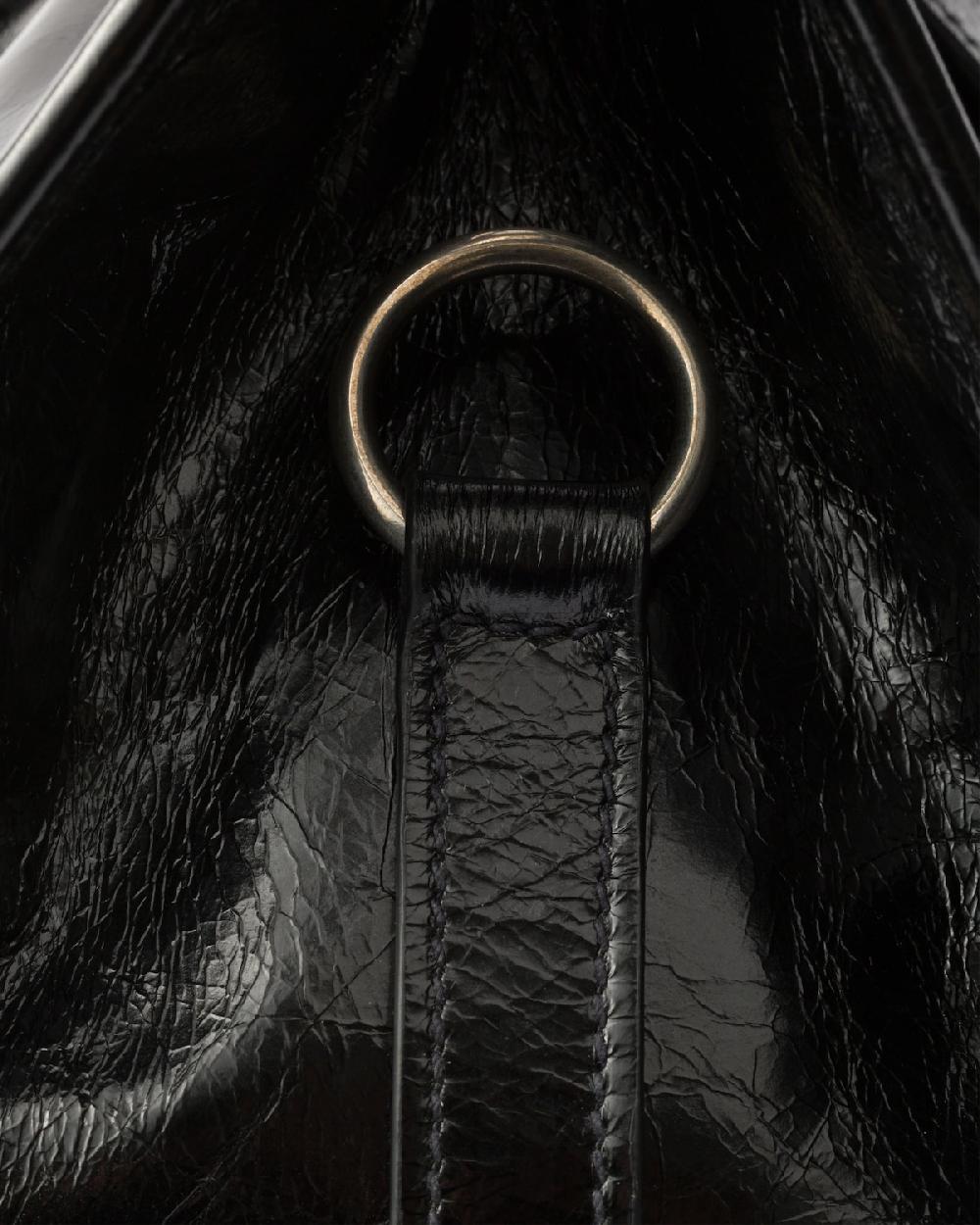 Prada Bolso Tote De Piel Mediano