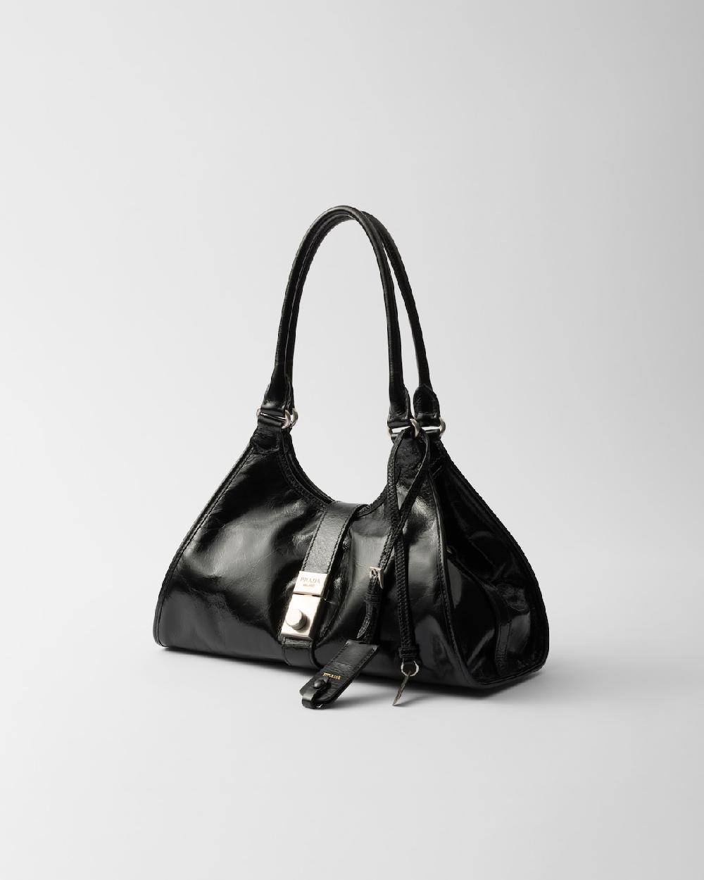 Prada Bolso tote de piel mediano