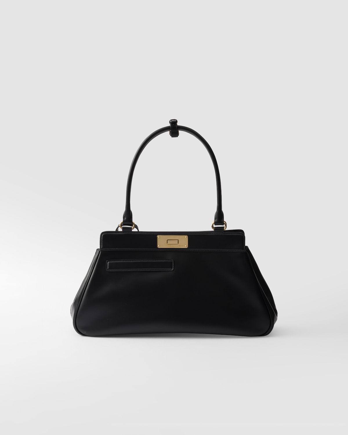 Prada Bolso Tote De Piel Mediano
