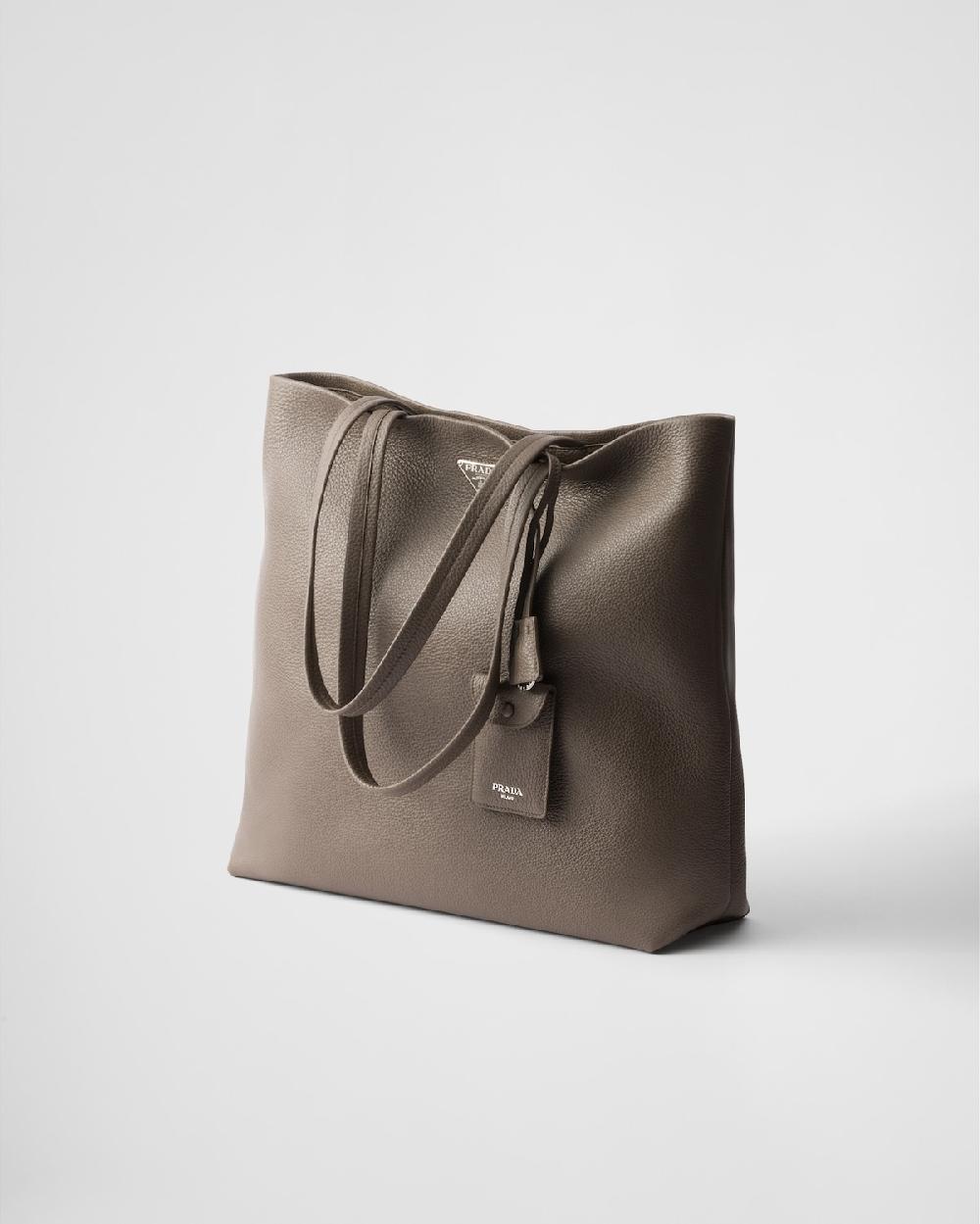 Prada Bolso Tote De Piel