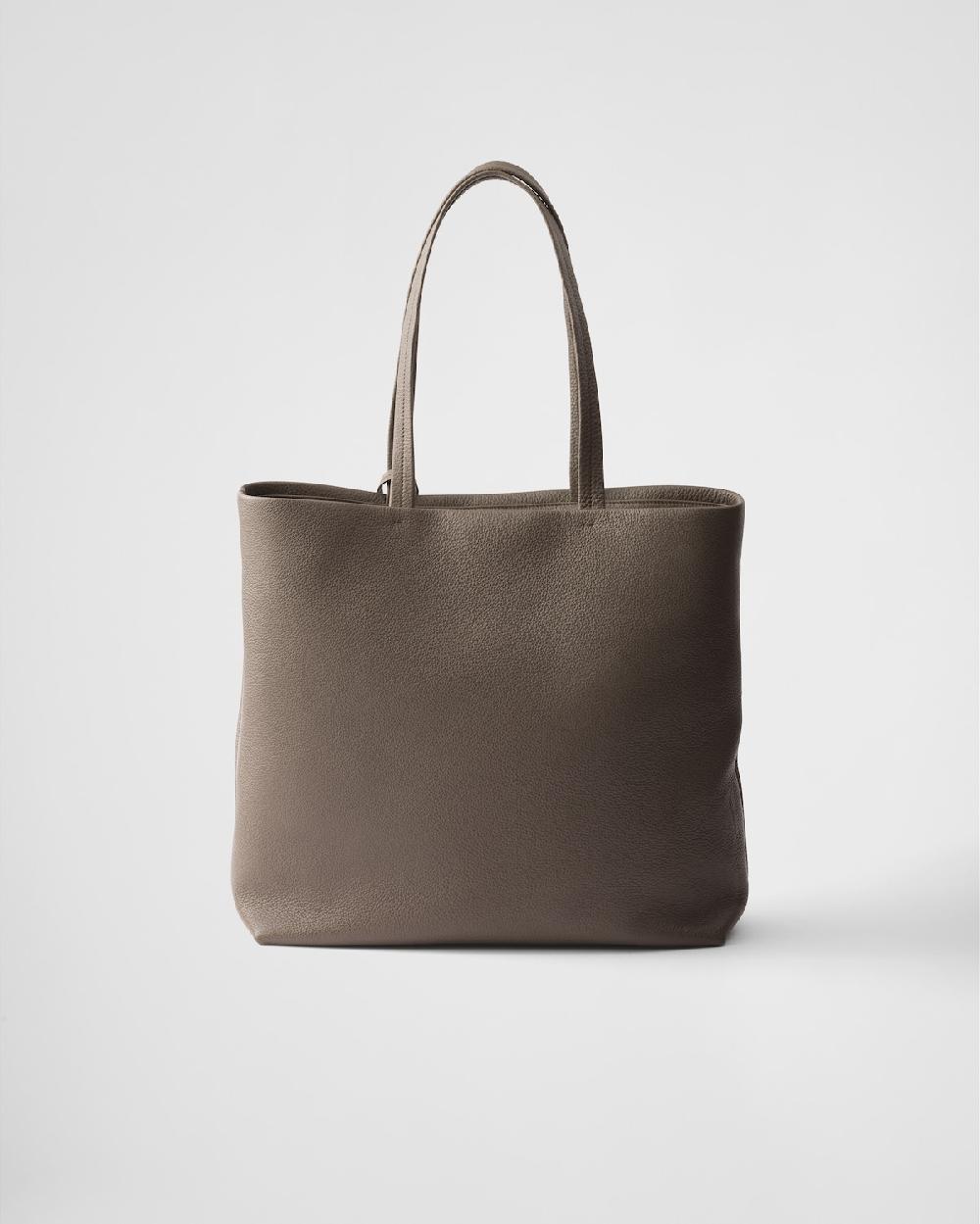 Prada Bolso Tote De Piel