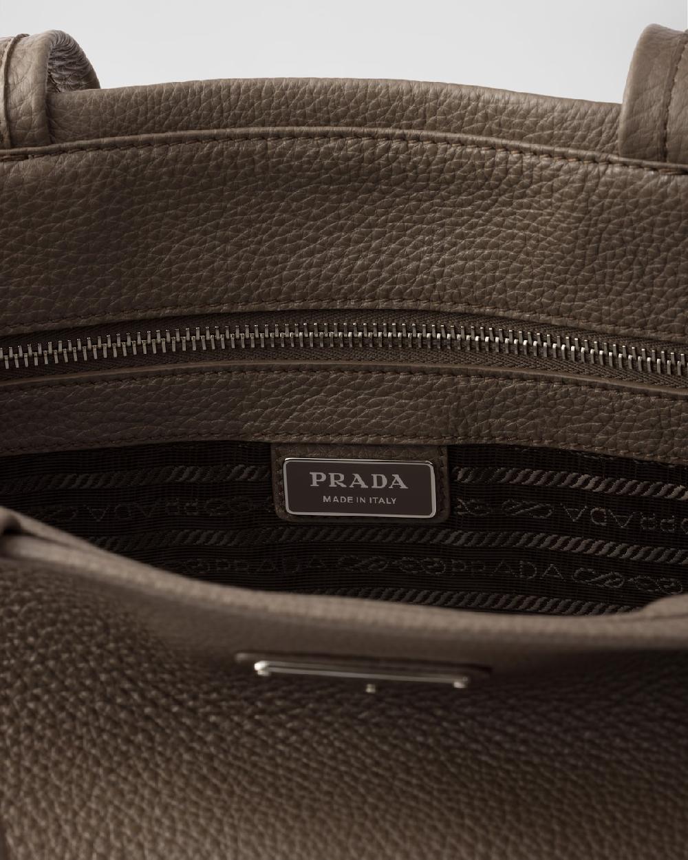 Prada Bolso Tote De Piel