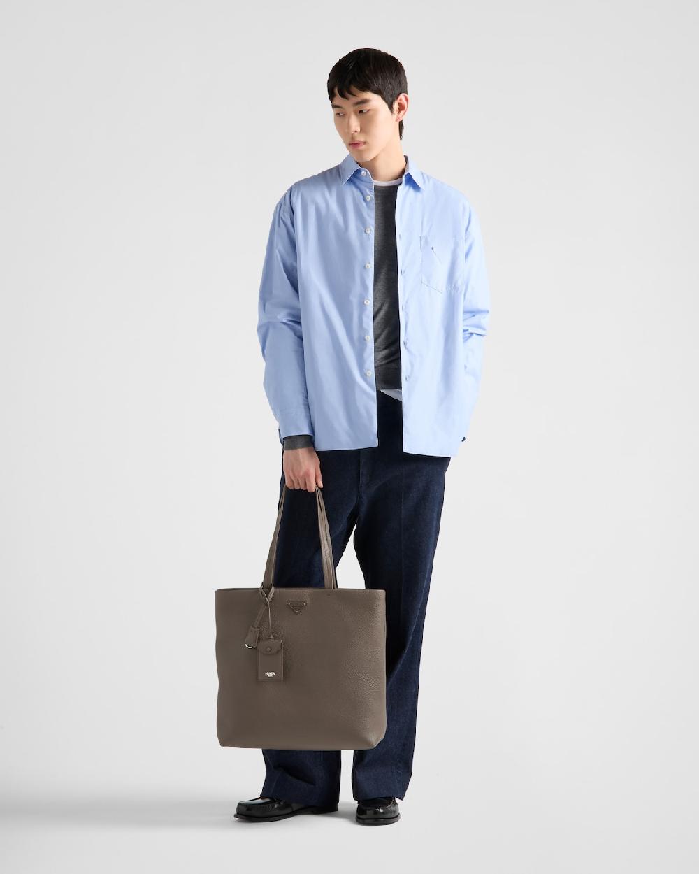 Prada Bolso tote de piel