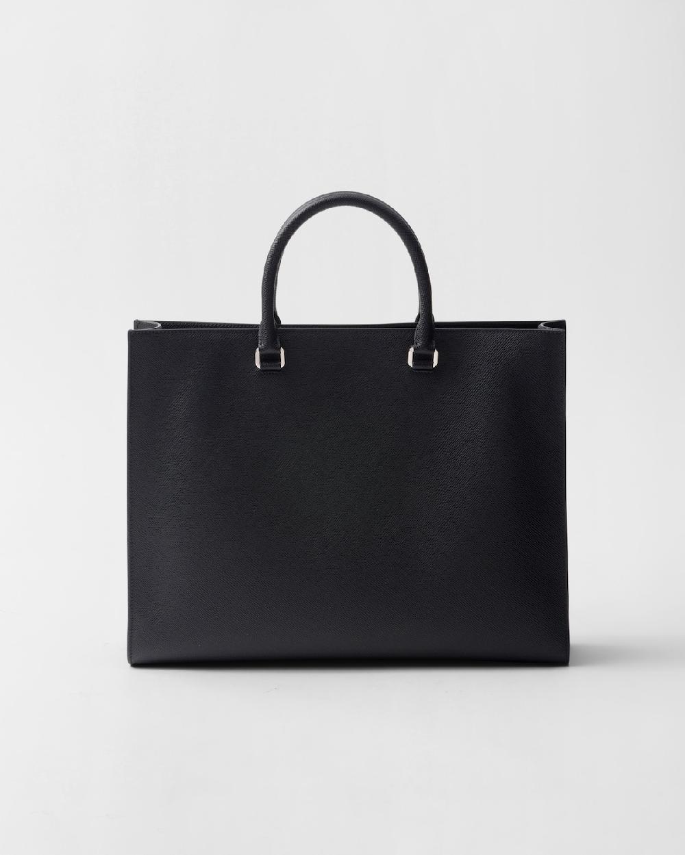 Prada Bolso Tote De Piel Saffiano