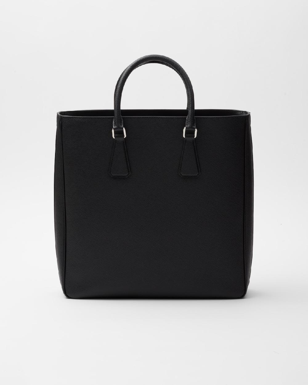 Prada Bolso Tote De Piel Saffiano