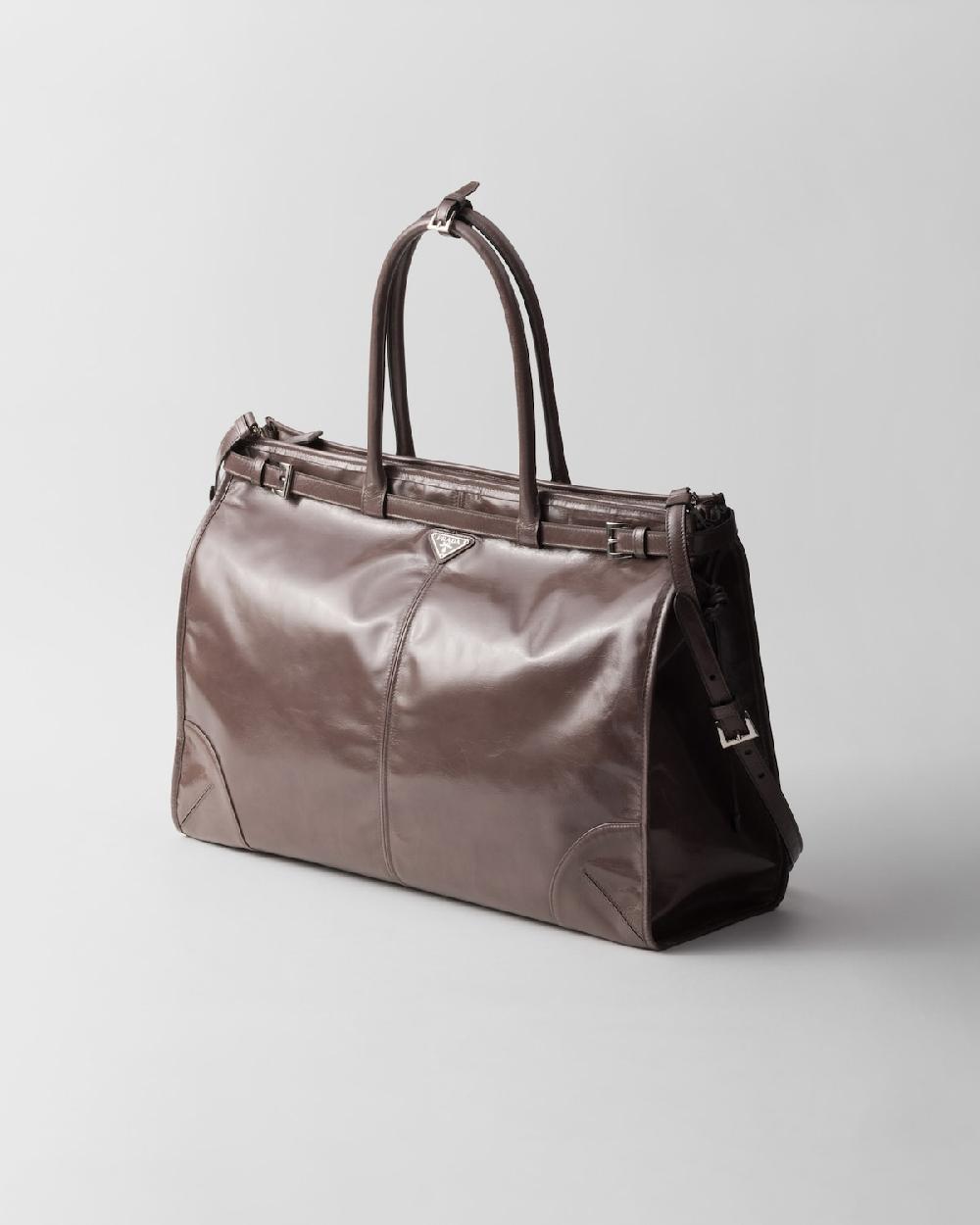 Prada Bolso tote de piel