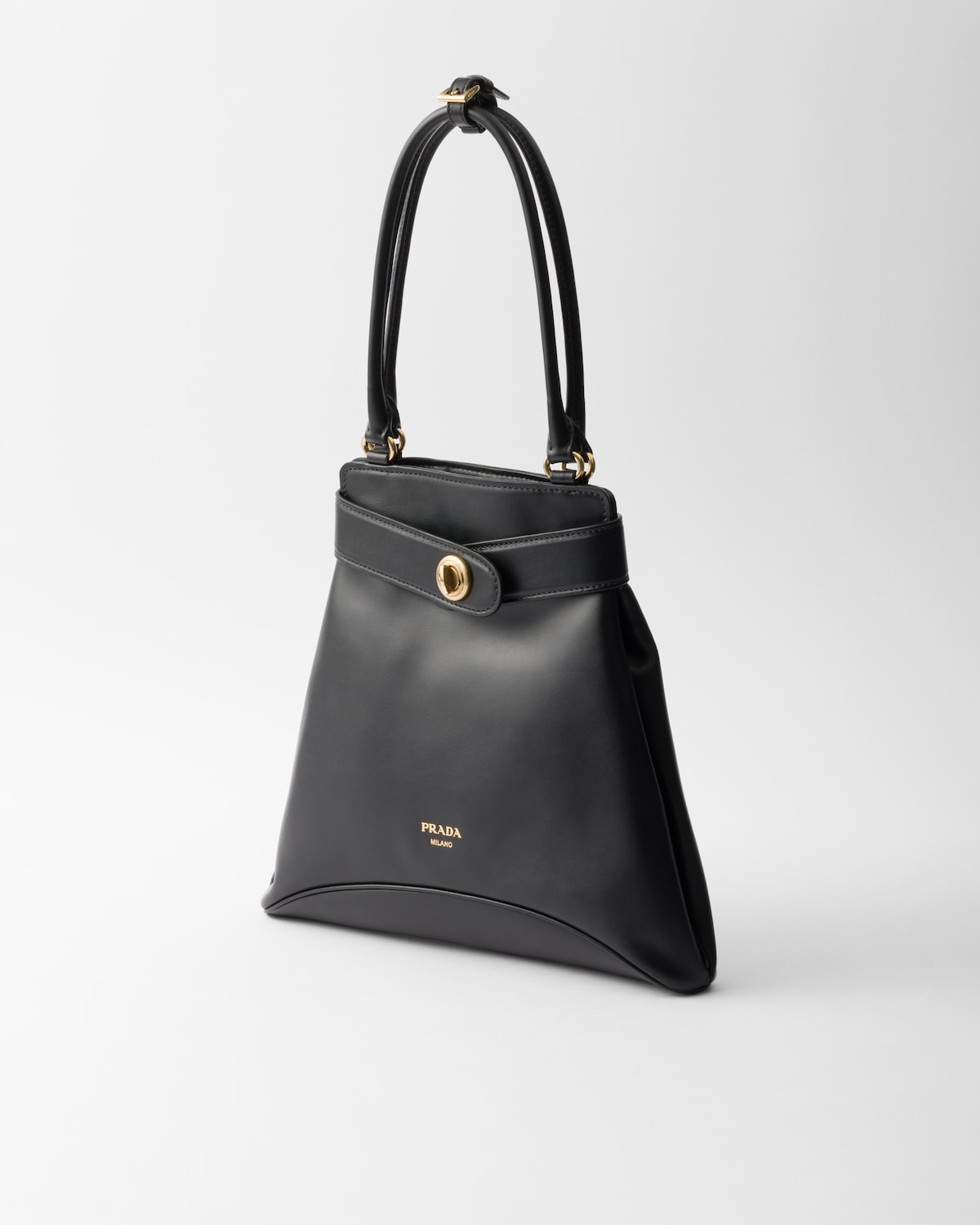 Prada Bolso Tote Prada Etude Mediano De Piel