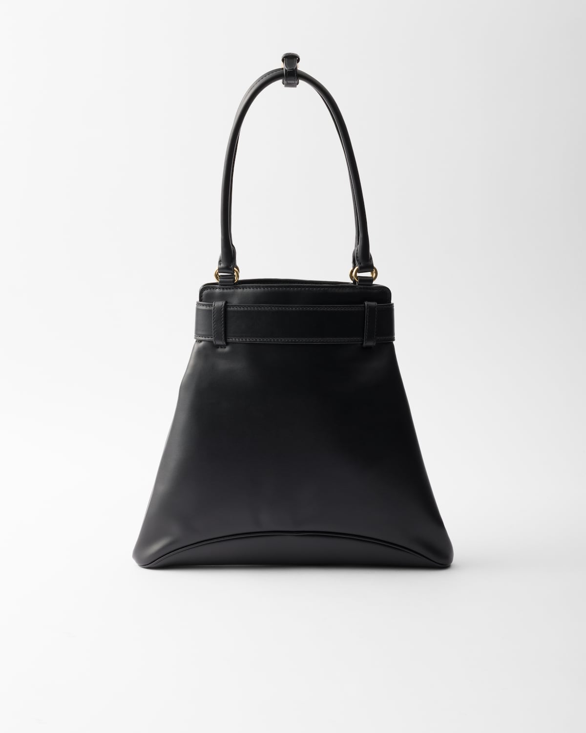 Prada Bolso Tote Prada Etude Mediano De Piel