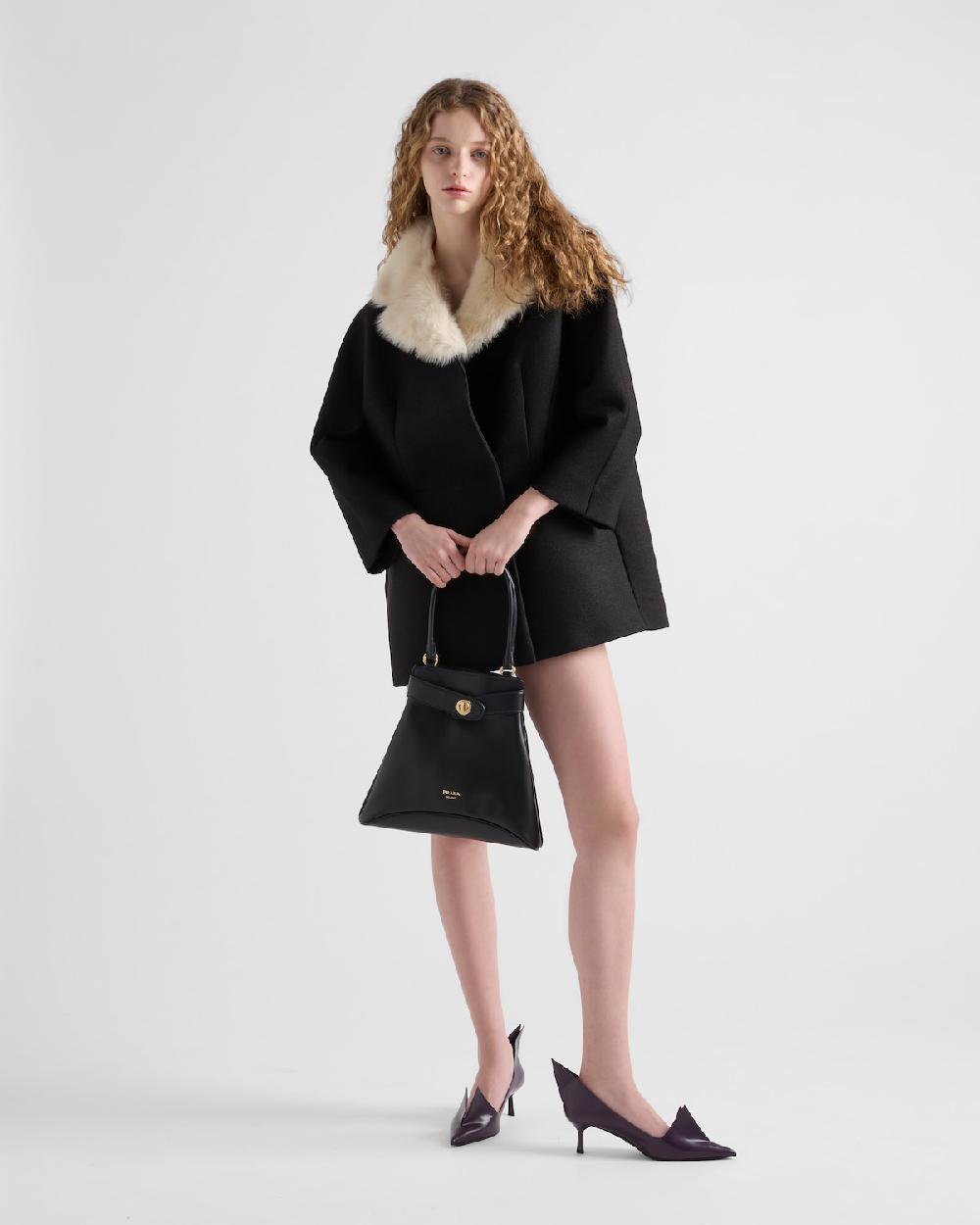 Prada Bolso tote Prada Etude mediano de piel